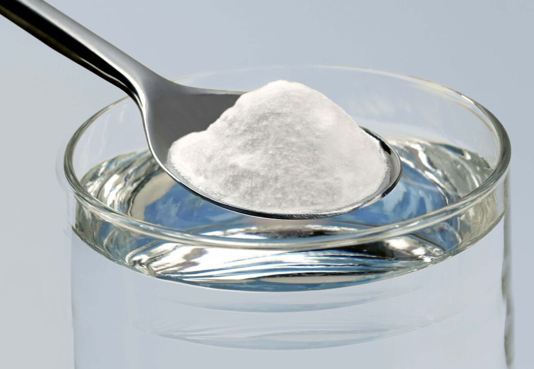 Soda mëndlech huelen