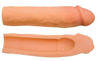 Cyberskin Uschloss fir Penis Verdickung