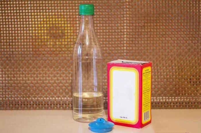 Soda a Vineegar fir e Member ze erhéijen