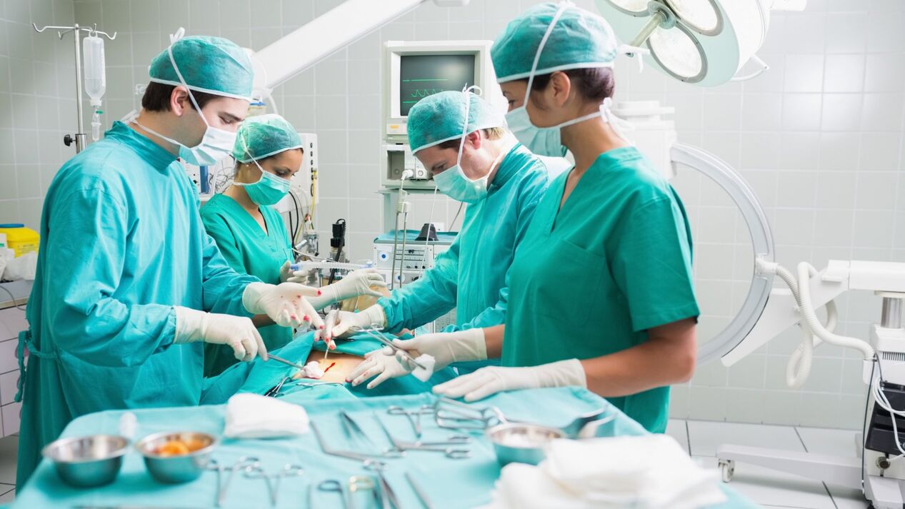 Chirurgie fir Erliefnes Erweiderung
